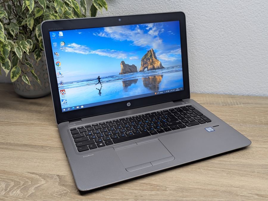 Ноутбук Б/В HP EliteBook 850 G3, Intel Core i5-6200U, DDR4 8 GB, SSD 128GB, 15.6" Full HD [ProductHub SKU HP556]