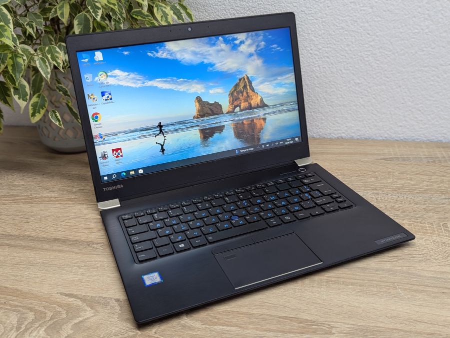 Уцінка! Ноутбук Б/В Toshiba Portege X30-D, Intel Core i5-7300U, DDR4 8 GB, SSD 128GB, 13" Full HD Сенсор [ProductHub SKU T144]