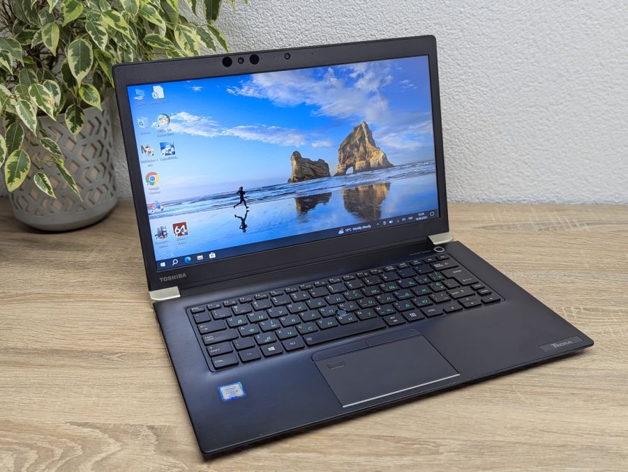 Уцінка! Ноутбук Б/В Toshiba Tecra X40-E, Intel Core i5-8350U, DDR4 8 GB, SSD 128GB, 14" Full HD Сенсор [ProductHub SKU T145]