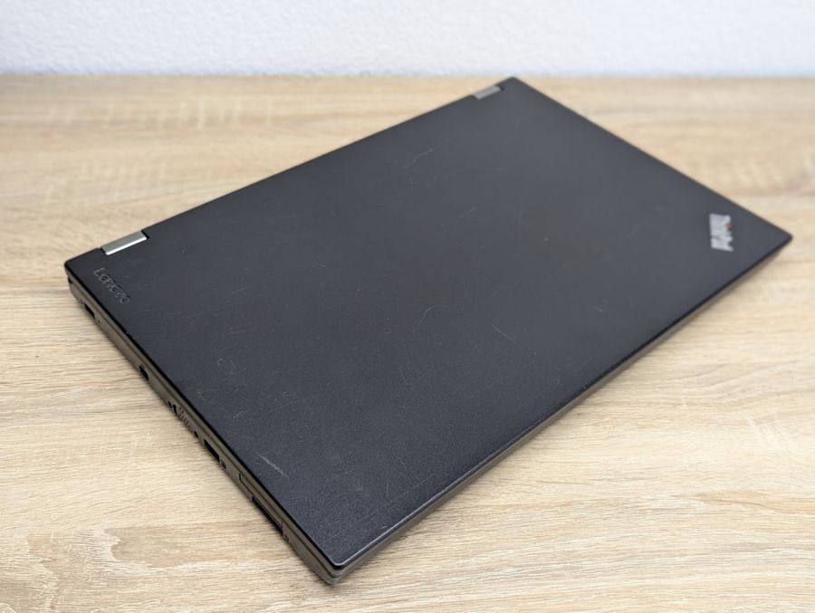 Уцінка! Ноутбук Б/В Lenovo ThinkPad L570, Intel Core i7-7600U, DDR4 16 GB, SSD 256GB, 15.6" Full HD [ProductHub SKU L264]