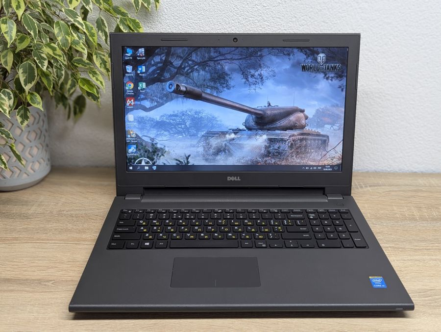 Ноутбук Б/В Dell Vostro 15-3546, Intel Core i3-4005U, DDR3 8 GB, SSD 180GB, 15.6" HD [ProductHub SKU Dell309]