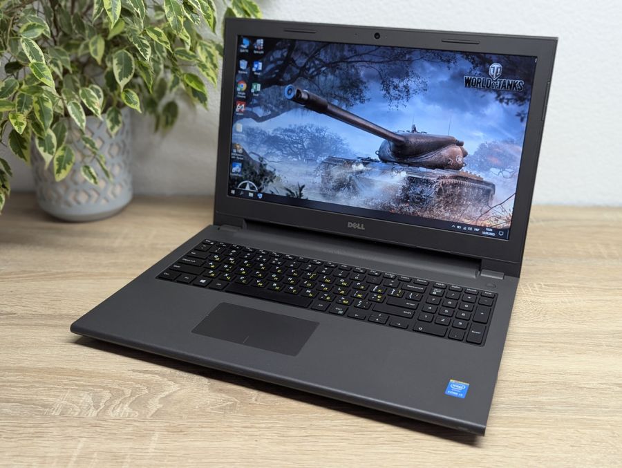 Ноутбук Б/В Dell Vostro 15-3546, Intel Core i3-4005U, DDR3 8 GB, SSD 180GB, 15.6" HD [ProductHub SKU Dell309]