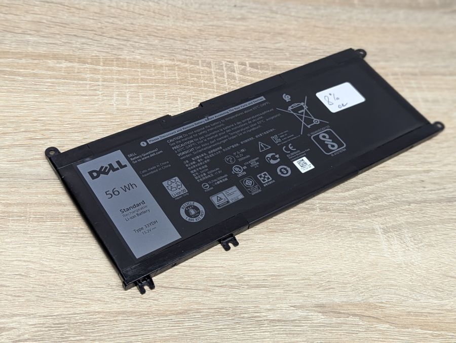 Б/В Оригінальна акумуляторна батарея Dell 33YDH [ProductHub SKU 33YDH-56]