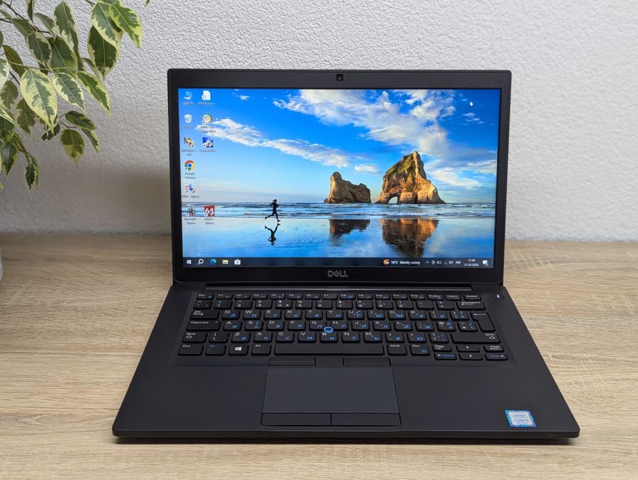 Уцінка! Ноутбук Б/В Dell Latitude 7480, Intel Core i5-8350U, DDR4 8 GB, SSD 128GB, 14" Full HD [ProductHub SKU Dell312]