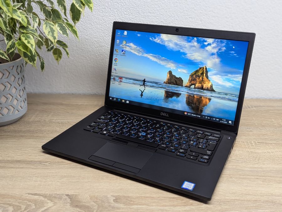 Уцінка! Ноутбук Б/В Dell Latitude 7480, Intel Core i5-8350U, DDR4 8 GB, SSD 128GB, 14" Full HD [ProductHub SKU Dell312]