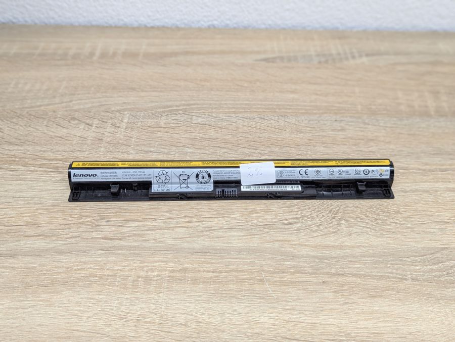 Б/В Оригінальна акумуляторна батарея Lenovo L12S4A02 [ProductHub SKU L12S4A02-10]