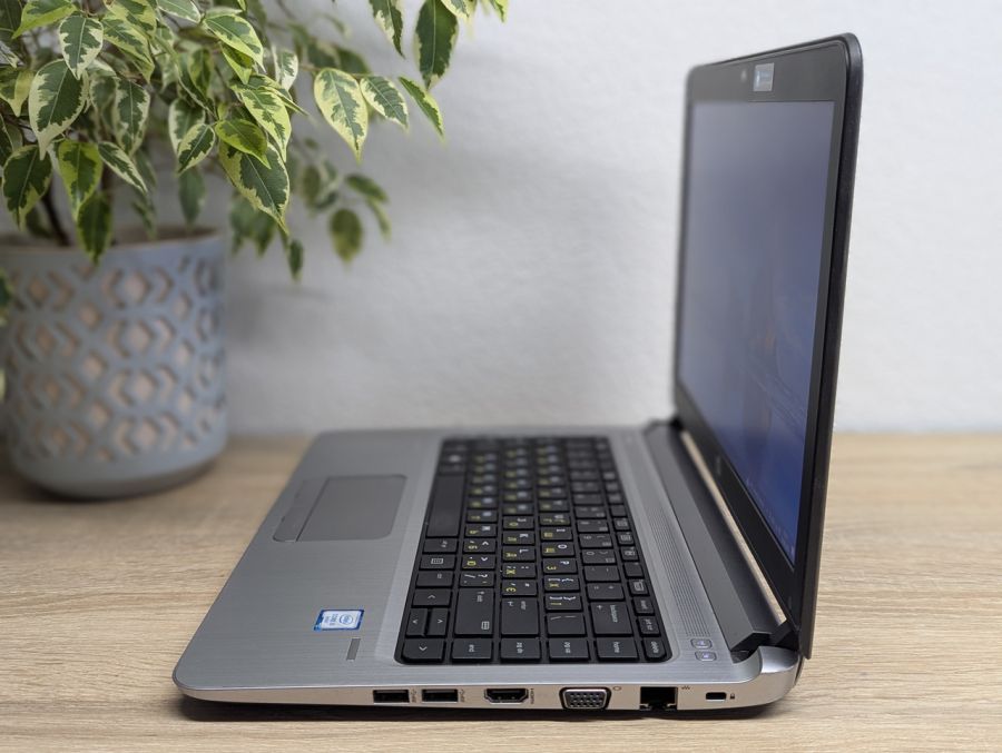 Уцінка! Ноутбук Б/В HP ProBook 430 G3, Intel Core i5-6200U, DDR3 8 GB, SSD 128GB, 12.5" HD [ProductHub SKU HP568]