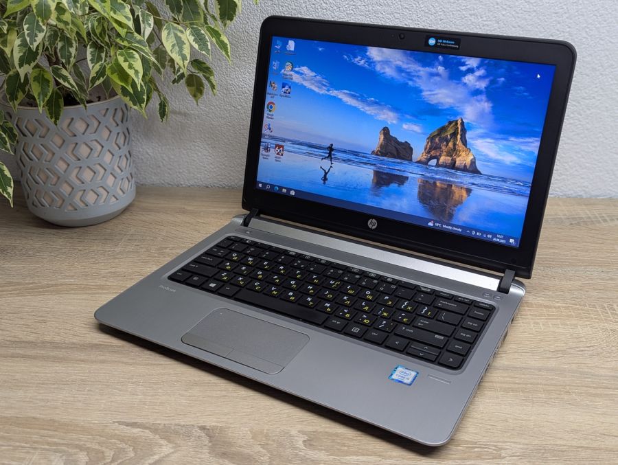 Уцінка! Ноутбук Б/В HP ProBook 430 G3, Intel Core i5-6200U, DDR3 8 GB, SSD 128GB, 12.5" HD [ProductHub SKU HP568]