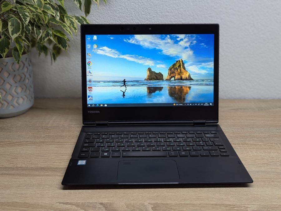 Уцінка! Ноутбук Б/В Toshiba Portege X20W-D, Intel Core i5-7300U, DDR3 16 GB, SSD 128GB, 12.5" Full HD Сенсор [ProductHub SKU T165]