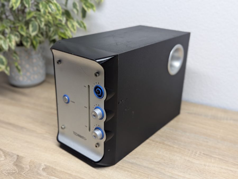 Б/В Сабвуфер Technika Ultra 2.1 Speakers TKUSP21 [ProductHub SKU TKUSP21]
