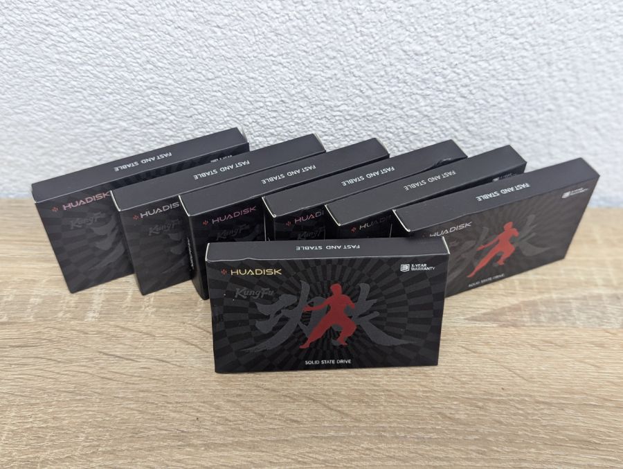Б/В SSD-NVMe M.2 2280 HUADISK 128 Gb Gen3.0x4 [ProductHub SKU HUADISK128]