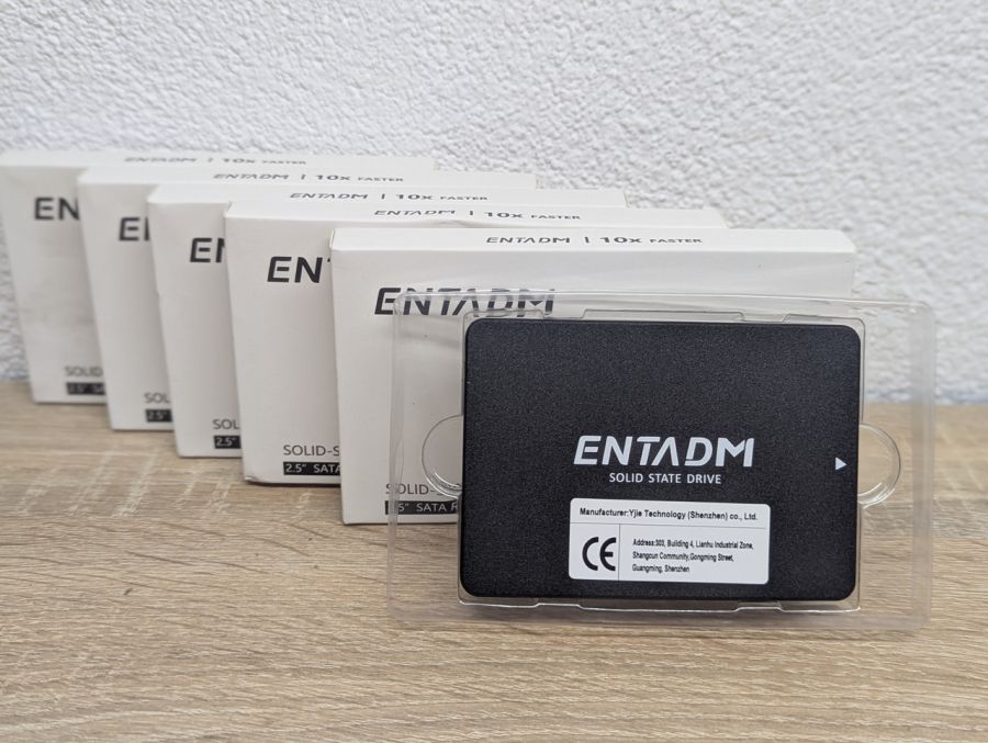 Б/В SSD Entadm 120 Gb 2.5" Rve.3.0 6Gb/s [ProductHub SKU SSD Entadm 120 Gb]