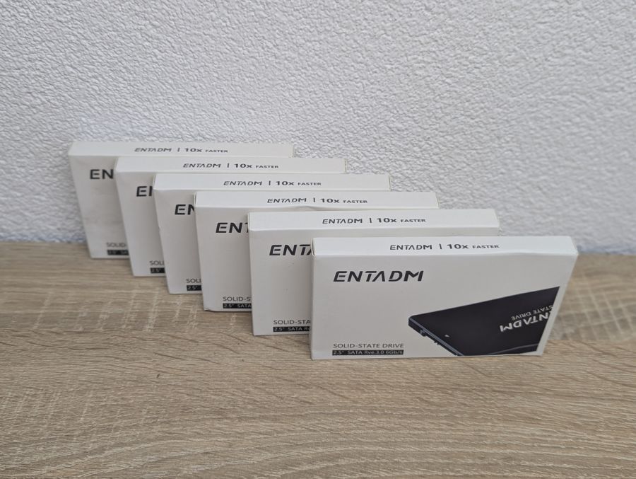 Б/В SSD Entadm 120 Gb 2.5" Rve.3.0 6Gb/s [ProductHub SKU SSD Entadm 120 Gb]