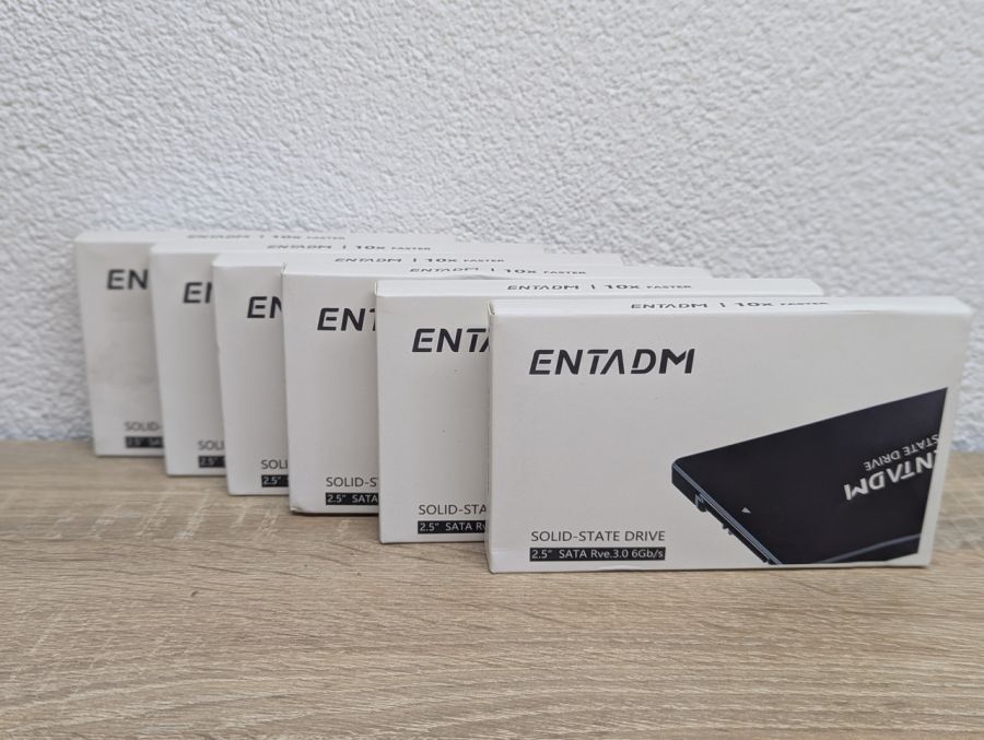 Б/В SSD Entadm 120 Gb 2.5" Rve.3.0 6Gb/s [ProductHub SKU SSD Entadm 120 Gb]
