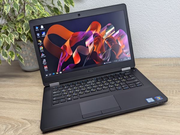 Уцінка! Ноутбук Б/В Dell Latitude E5470, Intel Core i5-6300U, DDR4 8 GB, SSD 128GB, 14" Full HD [ProductHub SKU Dell327]