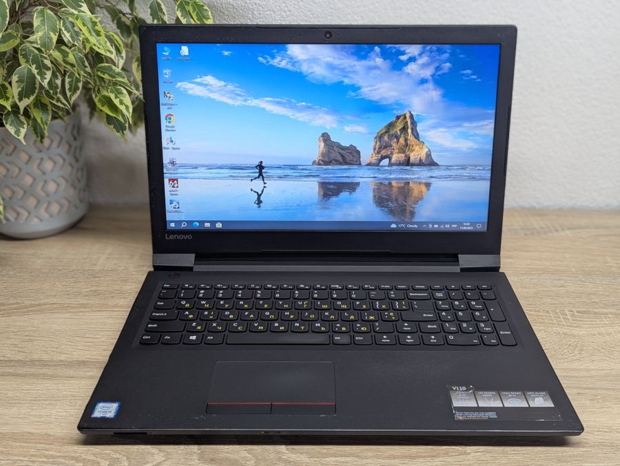Уцінка! Ноутбук Б/В Lenovo V110, Intel Core i3-6006U, DDR4 8 GB, SSD 128GB, 15.6" HD [ProductHub SKU L268]