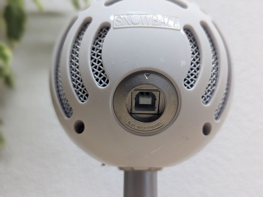 Б/В Мікрофон Blue Microphones Snowball для ПК / для стрімінгу, подкастів [ProductHub SKU Blue]
