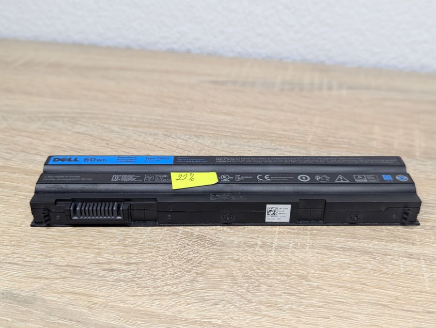 Б/В Оригінальна акумуляторна батарея Dell T54FJ [ProductHub SKU T54FJ-30]