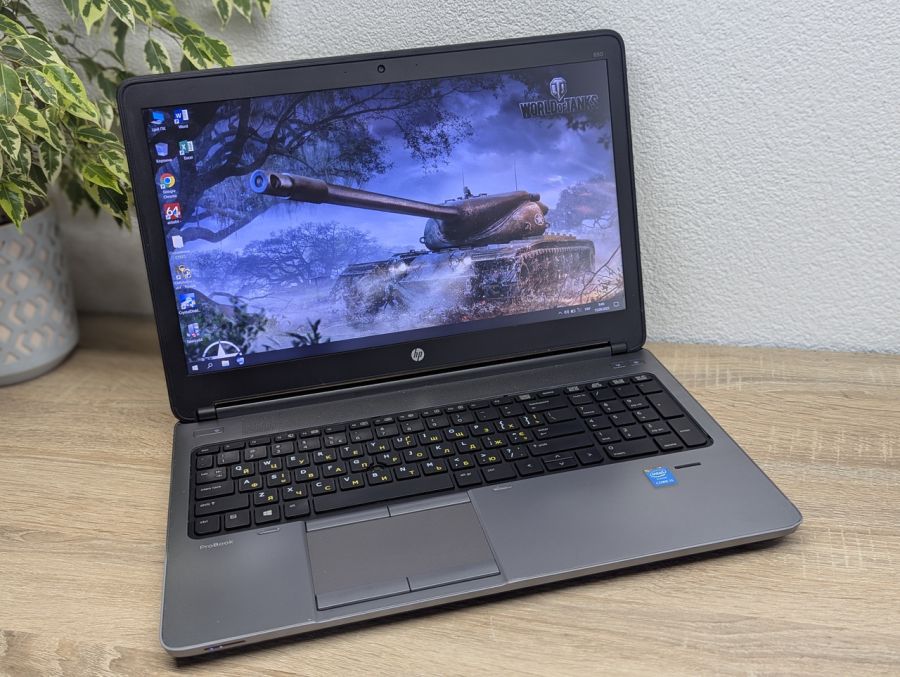 Уцінка! Ноутбук Б/В HP ProBook 650 G1, Intel Core i5-4210M, DDR3 8 GB, SSD 128GB, 15.6" Full HD [ProductHub SKU HP578]