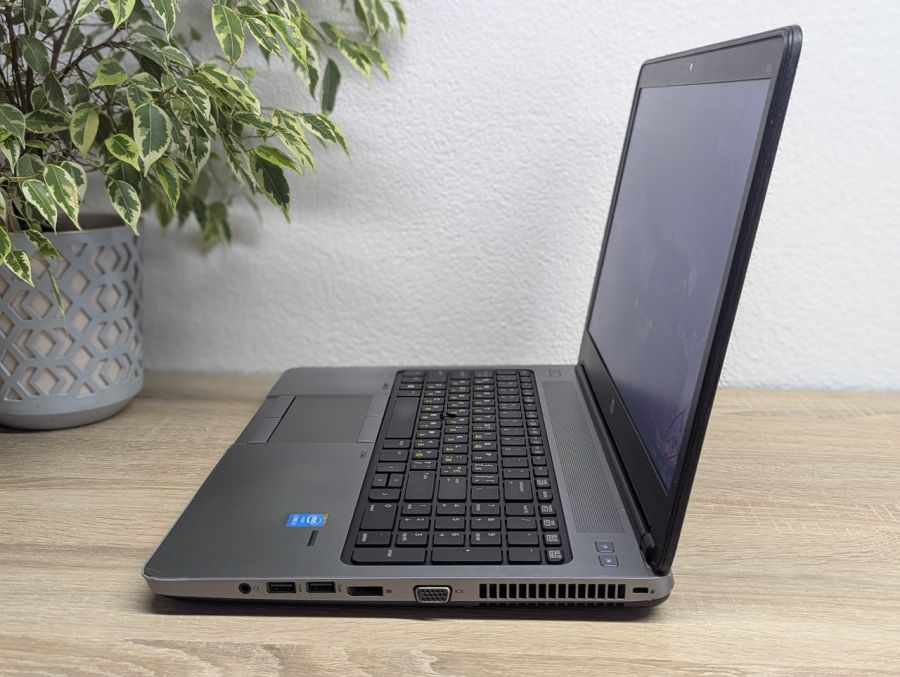 Уцінка! Ноутбук Б/В HP ProBook 650 G1, Intel Core i5-4210M, DDR3 8 GB, SSD 128GB, 15.6" Full HD [ProductHub SKU HP578]