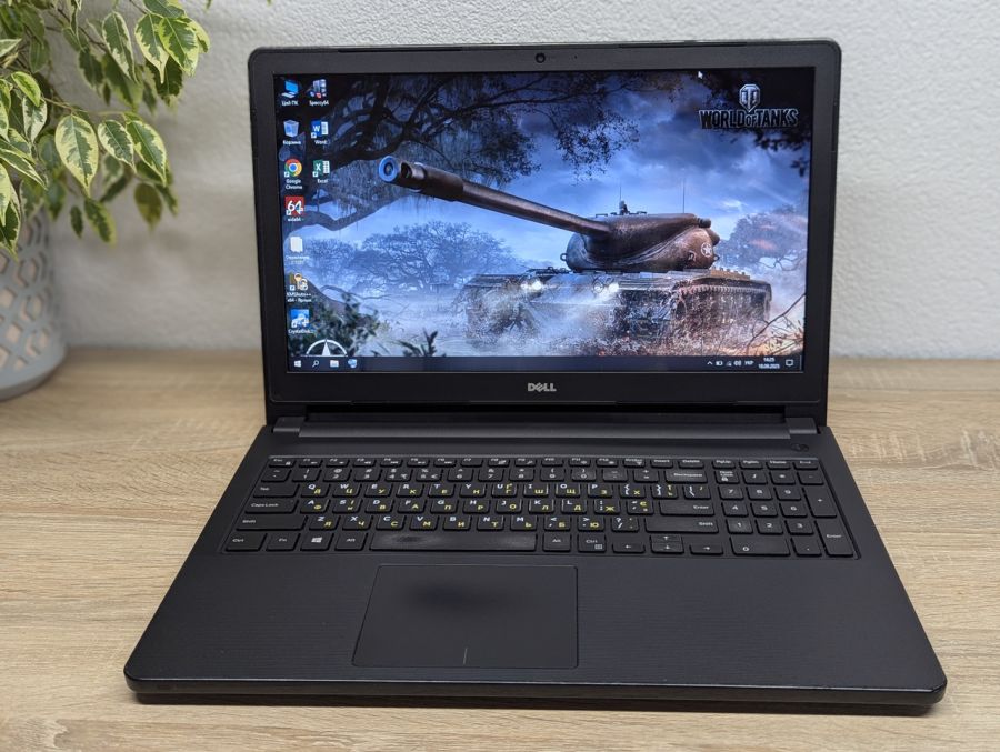 Ноутбук Б/В Dell Vostro 3558, Intel Core i3-4005U, DDR3 8 GB, SSD 128GB, 15.6" HD [ProductHub SKU Dell334]