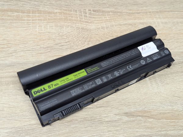 Б/В Оригінальна акумуляторна батарея Dell NHXVW [ProductHub SKU NHXVW-87]