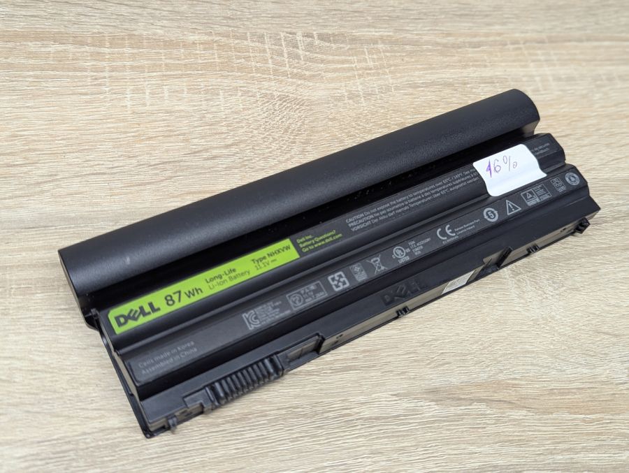 Б/В Оригінальна акумуляторна батарея Dell NHXVW [ProductHub SKU NHXVW-87]