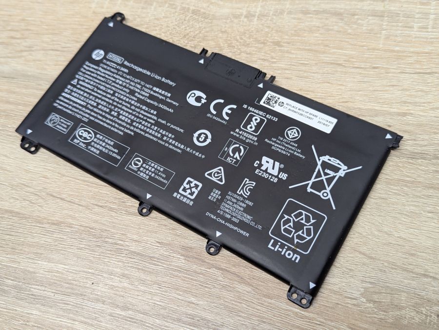 Б/В Оригінальна акумуляторна батарея HP HT03XL [ProductHub SKU HT03XL-41]