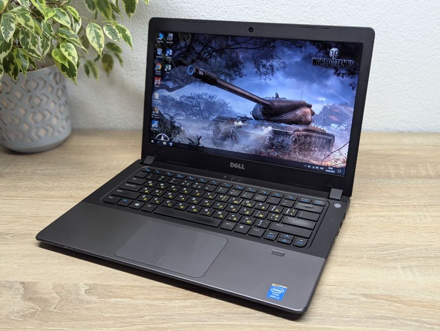 Ноутбук Б/В Dell Vostro 5470, Intel Core i3-4010U, DDR3 8 GB, SSD 128GB, 14" HD [ProductHub SKU Dell338]