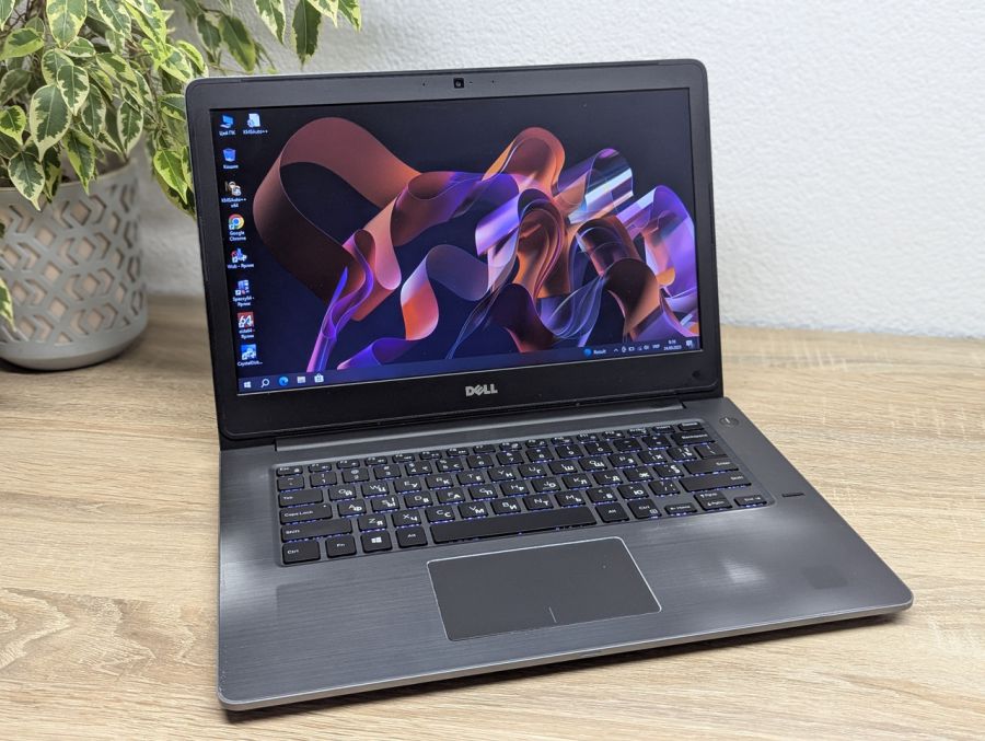 Ноутбук Б/В Dell Vostro 5468, Intel Core i5-7200U, DDR4 16 GB, SSD 256GB, NVIDIA GeForce 940MX 4Gb, 14" Full HD [ProductHub SKU Dell342]