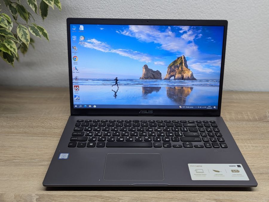 Уцінка! Ноутбук Б/В ASUS Laptop, Intel Core i3-8145U, DDR3 20 GB, SSD 256GB, 15.6" Full HD [ProductHub SKU Asus135]