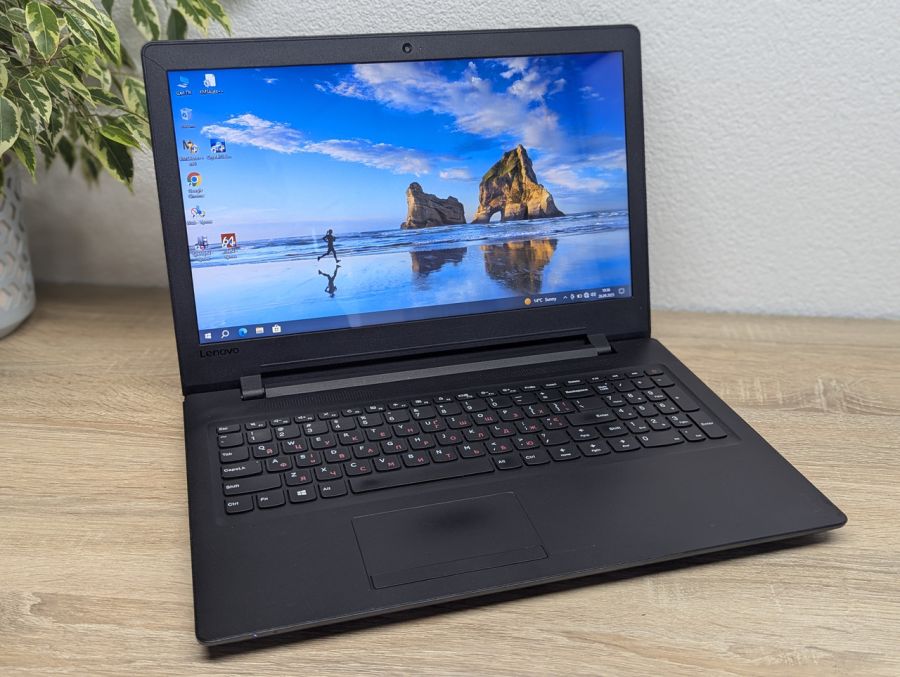 Уцінка! Ноутбук Б/В Lenovo IdeaPad 110, Intel Celeron N3060, DDR3 4 GB, SSD 128GB, 15.6" HD [ProductHub SKU L289]