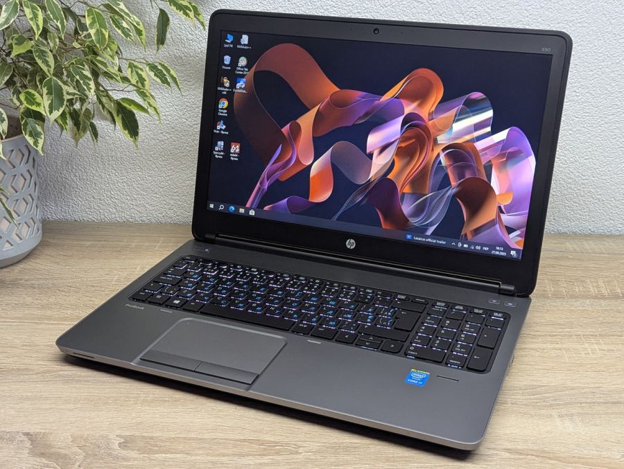 Ноутбук Б/В HP ProBook 650 G1, Intel Core i7-4712MQ, DDR3 8 GB, SSD 256GB, AMD Radeon HD 8500M, 15.6" HD [ProductHub SKU HP590]