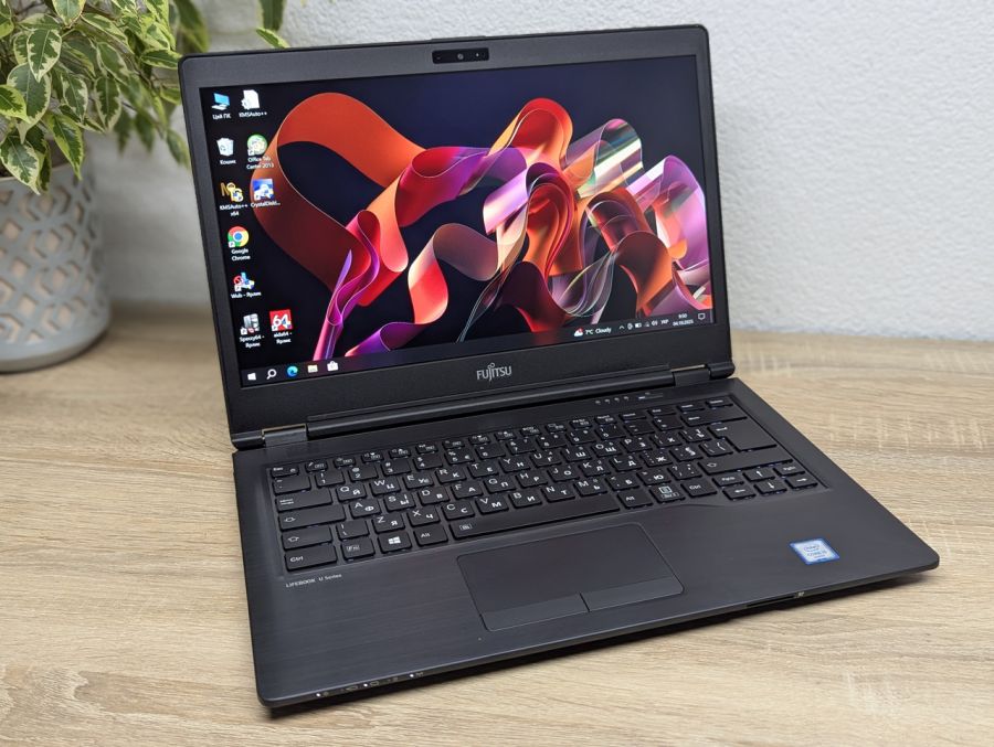 Ноутбук Б/В Fujitsu U747, Intel Core i5-6200U, DDR4 16 GB, SSD 128GB, 14" Full HD [ProductHub SKU F195]
