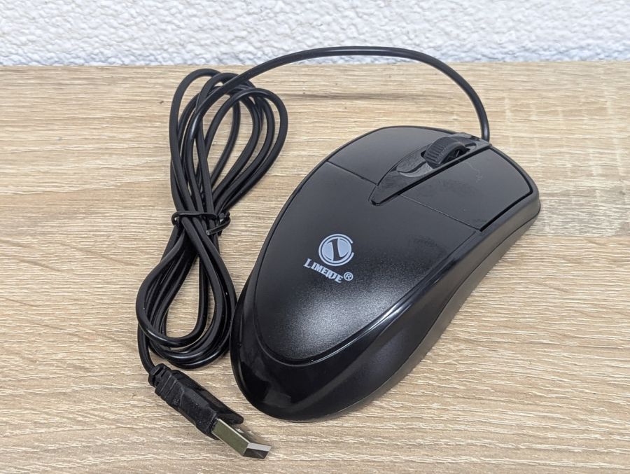 Новий Миша комп'ютерна Limeide 301 [ProductHub SKU Limeide]