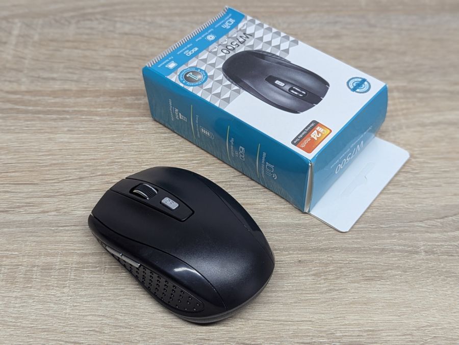 Новий Миша комп'ютерна W7500 Wireless Mouse [ProductHub SKU W7500]