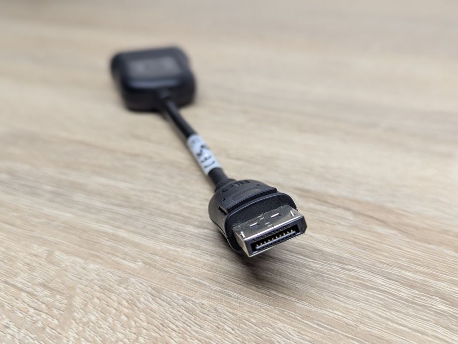 Б/В Перехідник HP D-Port (M) to DVI (F) [ProductHub SKU HP D-Port]