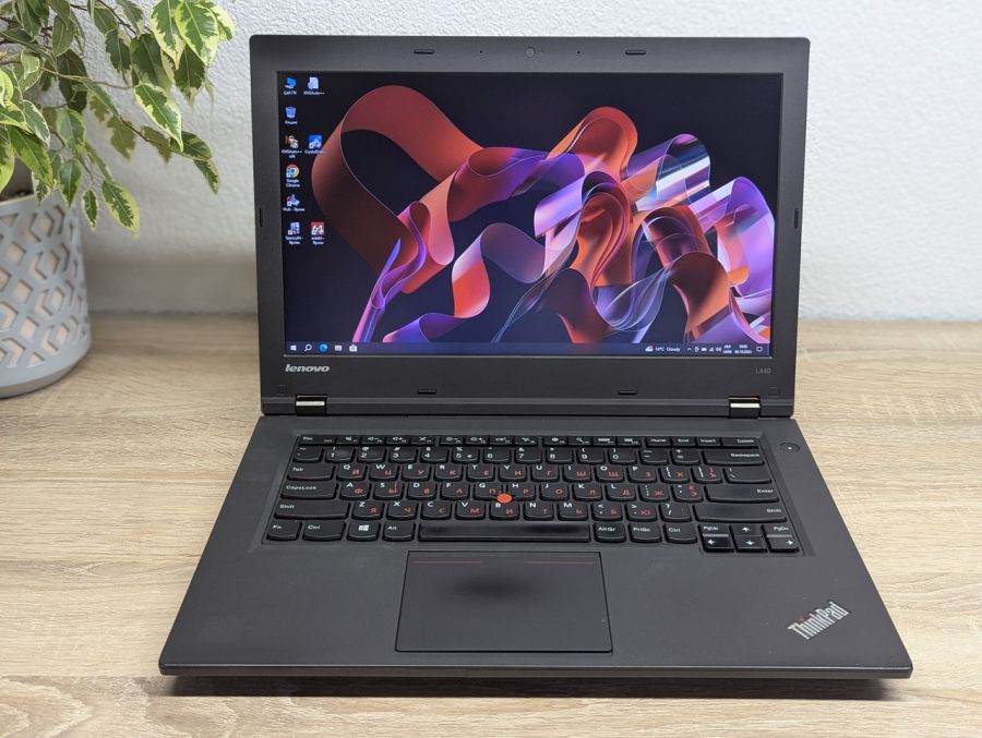 Уцінка! Ноутбук Б/В Lenovo L440, Intel Core i5-4200M, DDR3 8 GB, SSD 128GB, 14" HD [ProductHub SKU L291]