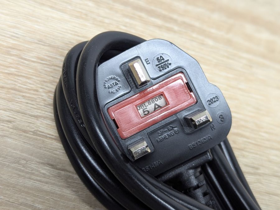 Б/В Кабель живлення I-Sheng PC-184/2 CPCS-C13 3 pin (китайский разъем) [ProductHub SKU C13-3pin]