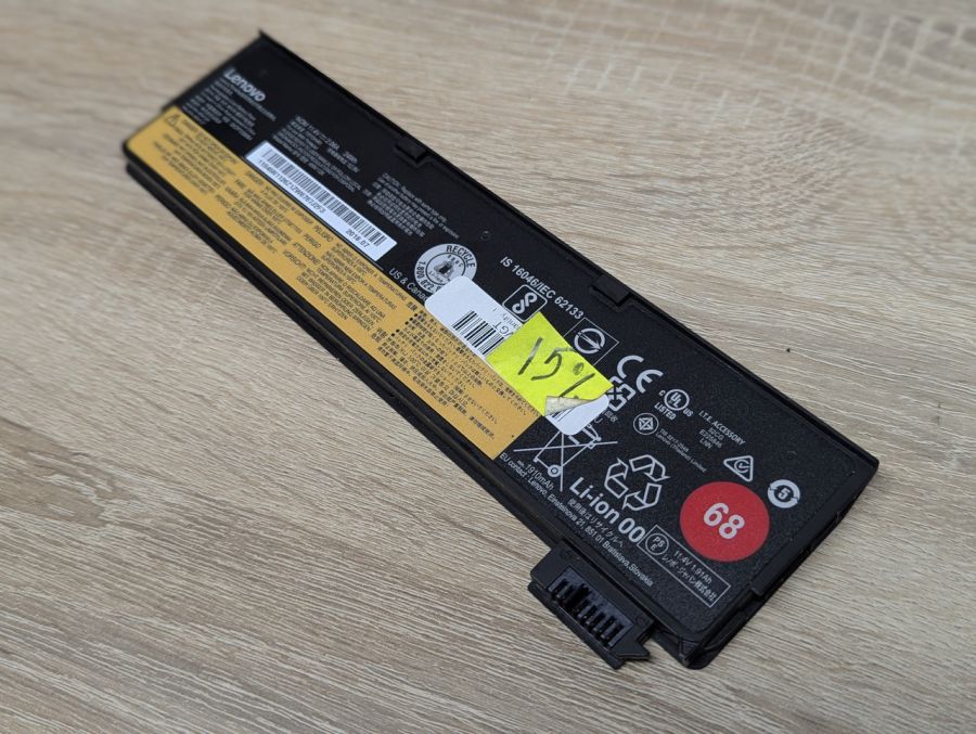 Б/В Оригінальна акумуляторна батарея Lenovo 45N1126 (45N1127)) [ProductHub SKU 45N1126-20]
