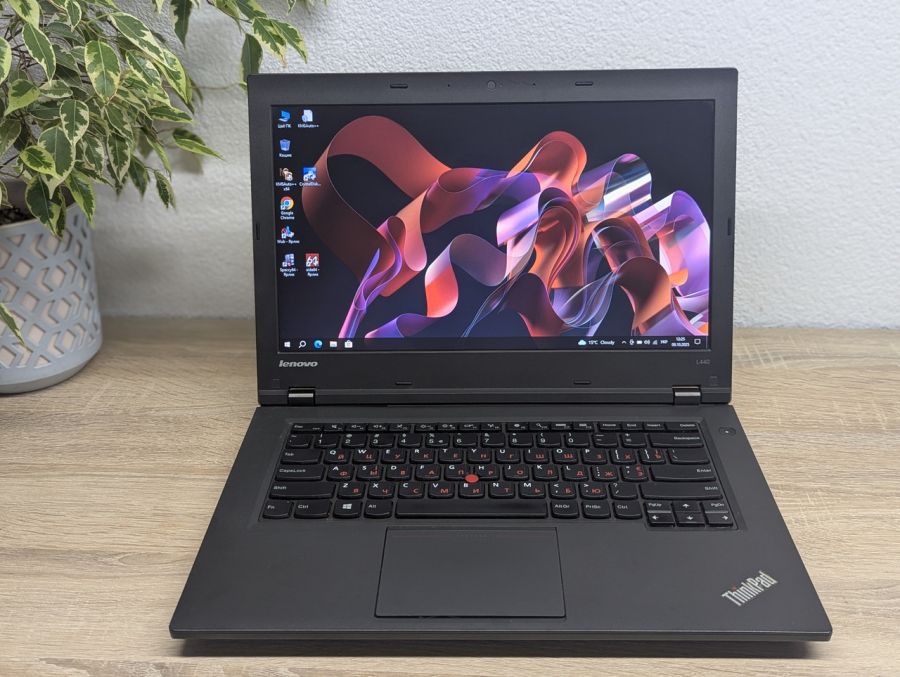 Ноутбук Б/В Lenovo L440, Intel Core i5-4200M, DDR3 8 GB, SSD 256GB, 14" HD [ProductHub SKU L292]