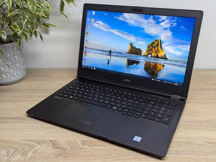 Уцінка! Ноутбук Б/В Fujitsu U759, Intel Core i5-8265U, DDR4 16 GB, SSD 256GB, 15.6" Full HD [ProductHub SKU F205]
