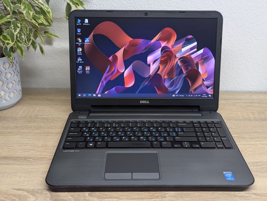 Ноутбук Б/В Dell Latitude 3540, Intel Core i5-4210U, DDR3 8 GB, SSD 128GB, 15.6" HD [ProductHub SKU Dell354]