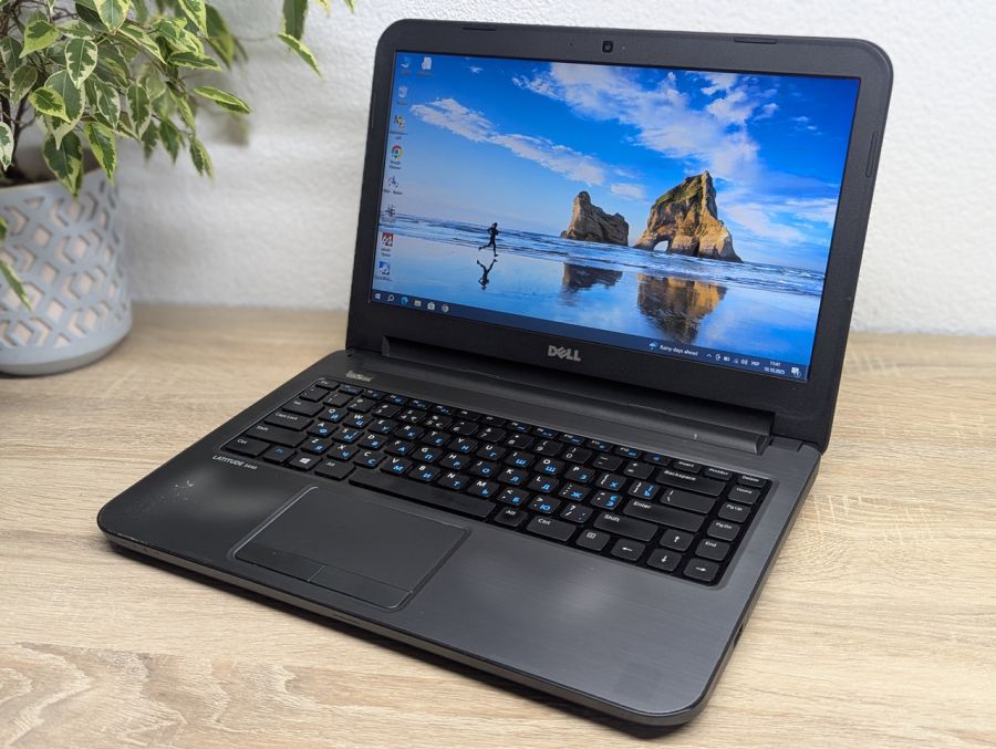 Уцінка! Ноутбук Б/В Dell Latitude 3440, Intel Core i5-4210U, DDR3 8 GB, SSD 128GB, 14" HD [ProductHub SKU Dell355]