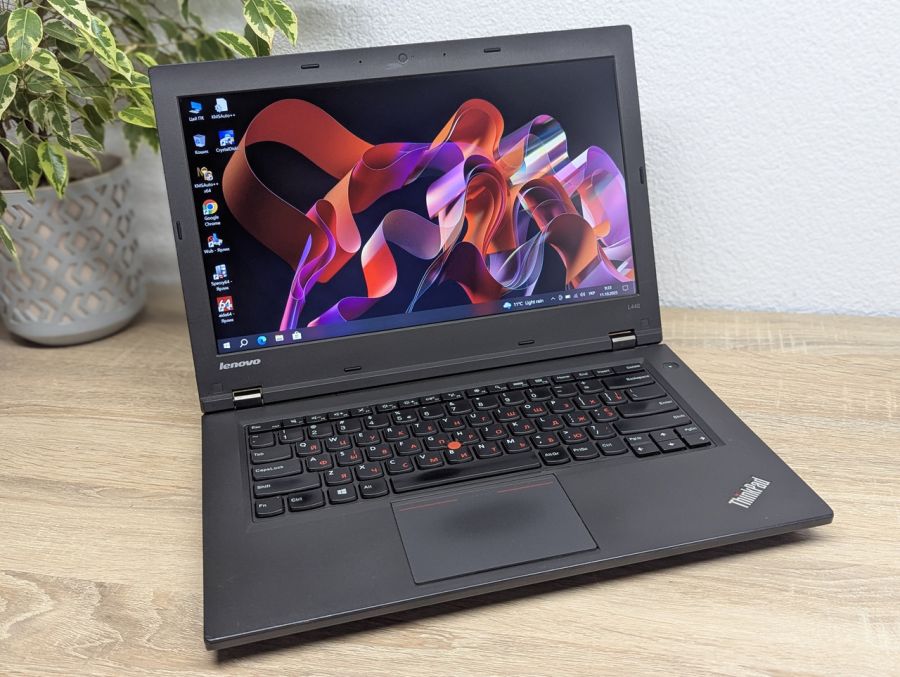 Уцінка! Ноутбук Б/В Lenovo L440, Intel Core i5-4210M, DDR3 8 GB, SSD 128GB, 14" Full HD [ProductHub SKU L299]