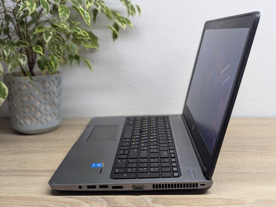 Уцінка! Ноутбук Б/В HP ProBook 650 G1, Intel Core i5-4210M, DDR3 8 GB, SSD 128GB, 15.6" Full HD [ProductHub SKU HP596]
