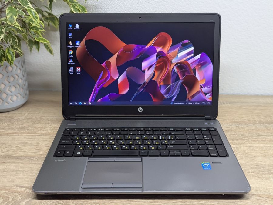 Уцінка! Ноутбук Б/В HP ProBook 650 G1, Intel Core i5-4210M, DDR3 8 GB, SSD 128GB, 15.6" Full HD [ProductHub SKU HP596]