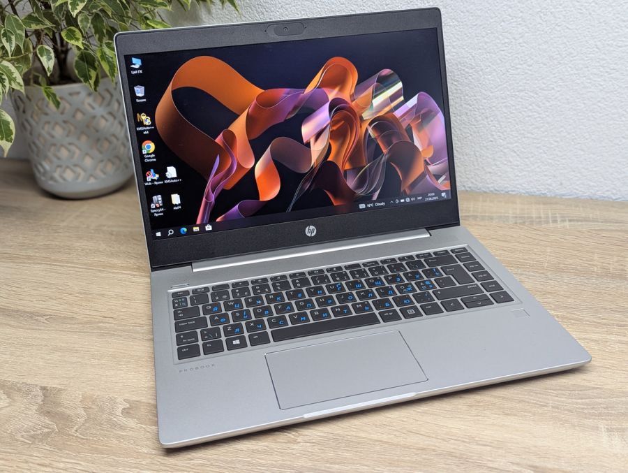 Ноутбук Б/В HP ProBook 445 G7, AMD Ryzen 3 4300U, DDR4 16 GB, SSD 256GB, AMD Radeon Vega, 14" Full HD [ProductHub SKU HP390]