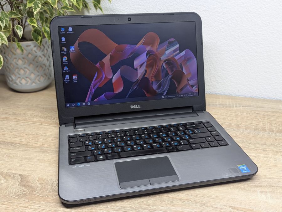 Уцінка! Ноутбук Б/В Dell Latitude 3440, Intel Core i5-4210U, DDR3 8 GB, SSD 128GB, 14" HD [ProductHub SKU Dell360]