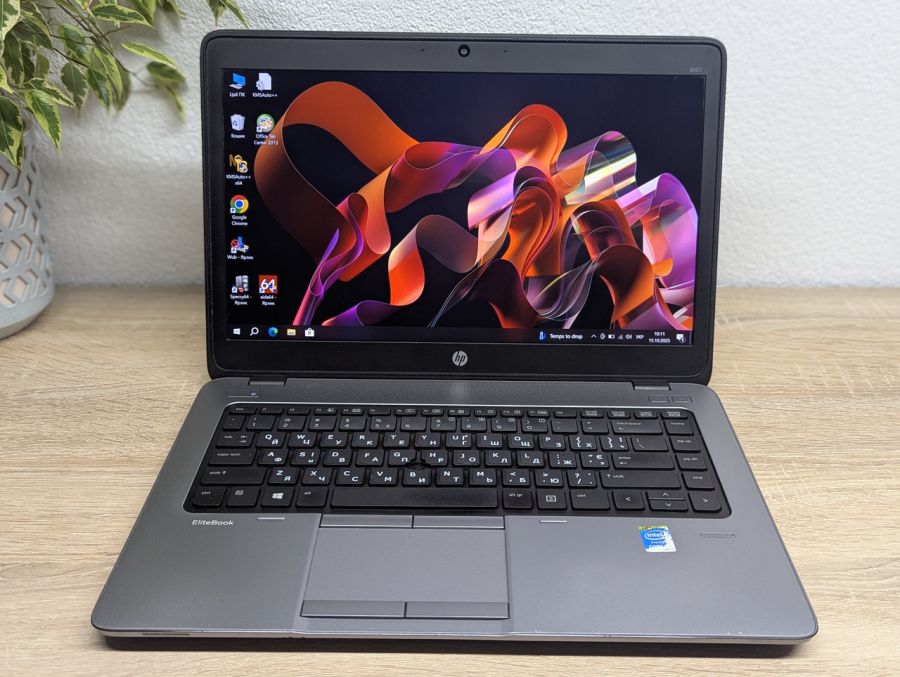 Уцінка! Ноутбук Б/В HP EliteBook 840 G1, Intel Core i7-4600U, DDR3 8 GB, SSD 128GB, 14" Full HD [ProductHub SKU HP599]